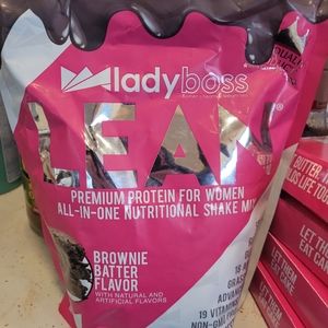 Ladyboss brownie batter